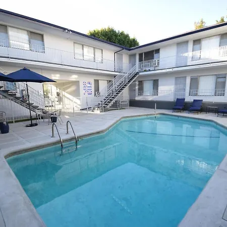 Hollywood Business Apartments Los Angeles Exterior photo