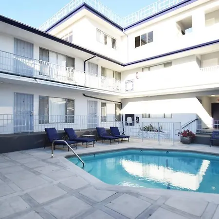 Hollywood Business Apartments Los Angeles Exterior photo