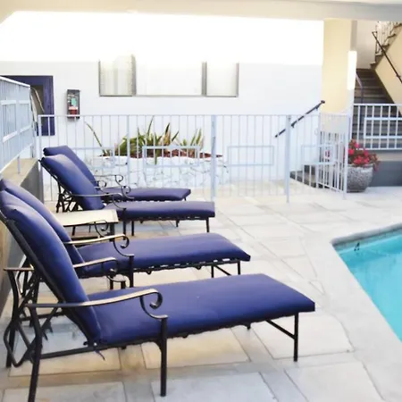Hollywood Business Apartments Los Angeles Exterior photo